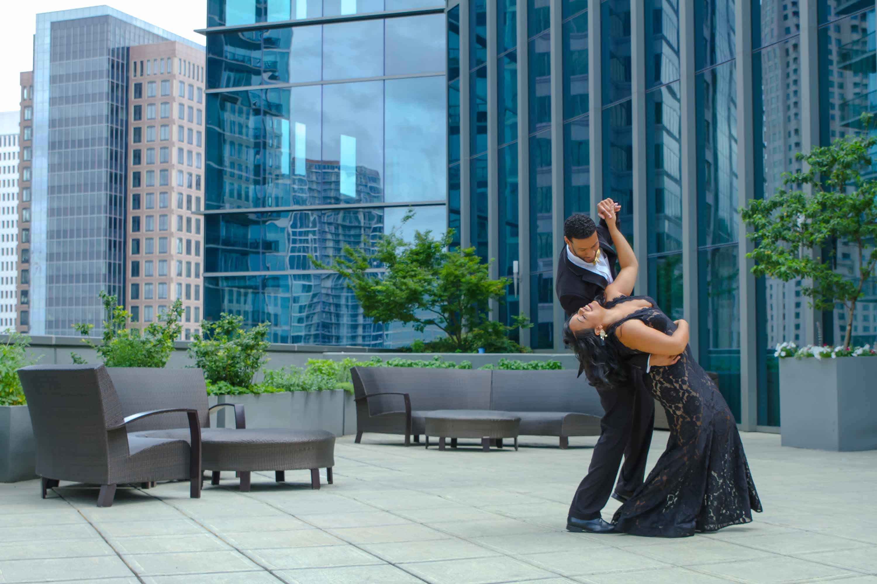 Real Engagement Donald And Jennifer S Love In The City Georgia Black Nuptials