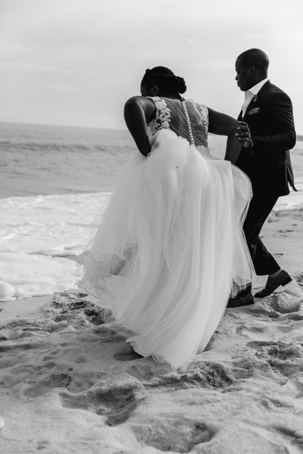 Real Wedding: Lore and Brittney (Cabo San Lucas) - Black Nuptials