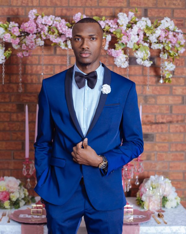 Styled Shoot: Youthful, Sophisticated and Pink - Black Nuptials
