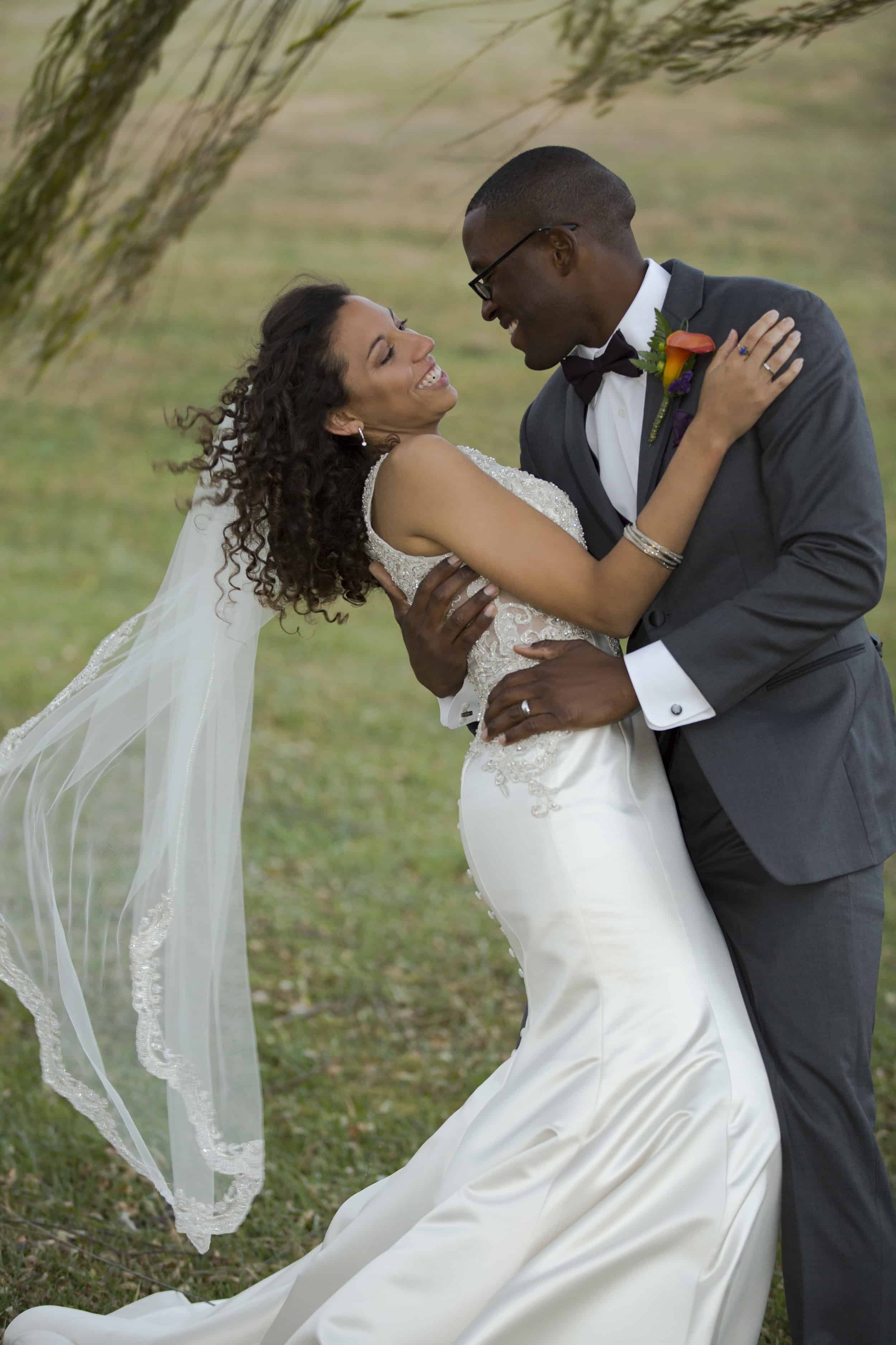 Romantic Masquerade Wedding (Frederick, MD) - Black Nuptials