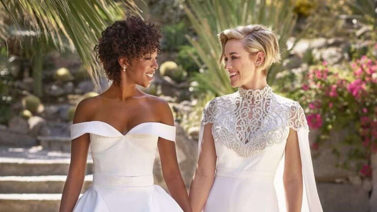 Just Married Orange is the New Blacks Samira Wiley and Lauren Morelli (Palm Springs) photo
