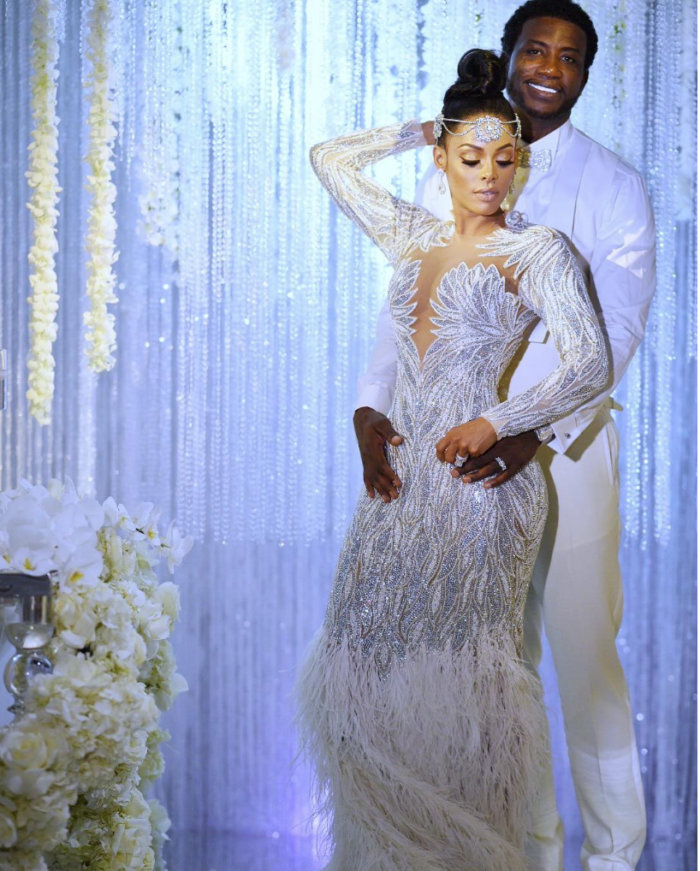 Black celebrity wedding clearance dresses