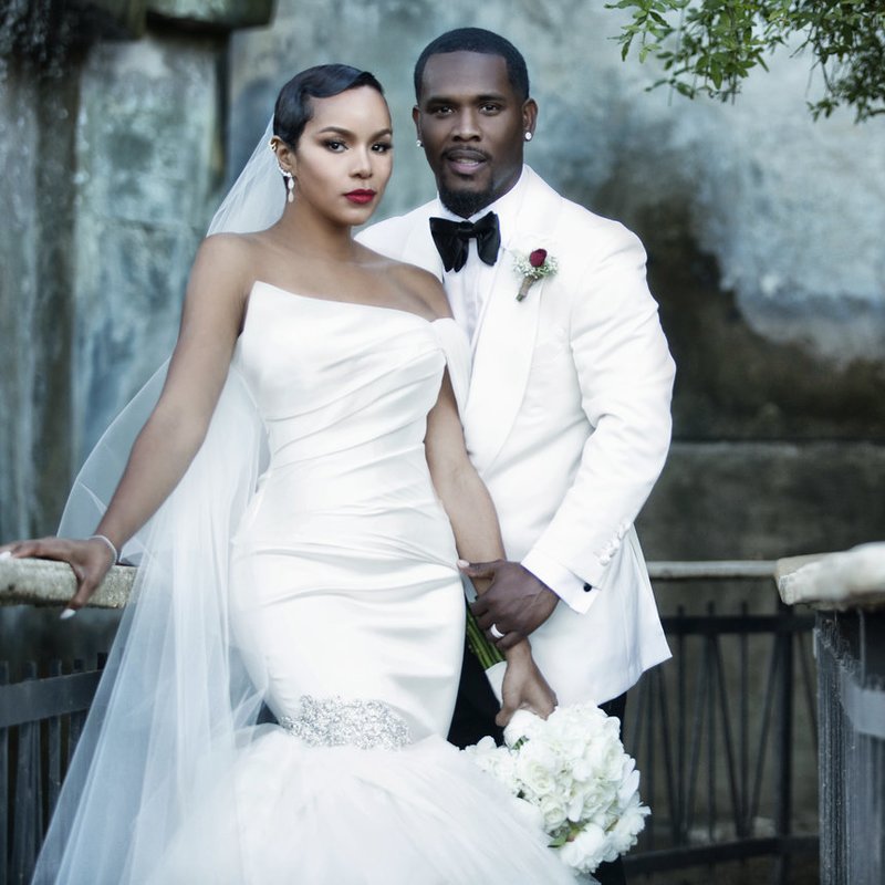 Just Married: LeToya Luckett and Tommicus Walker - Black ...