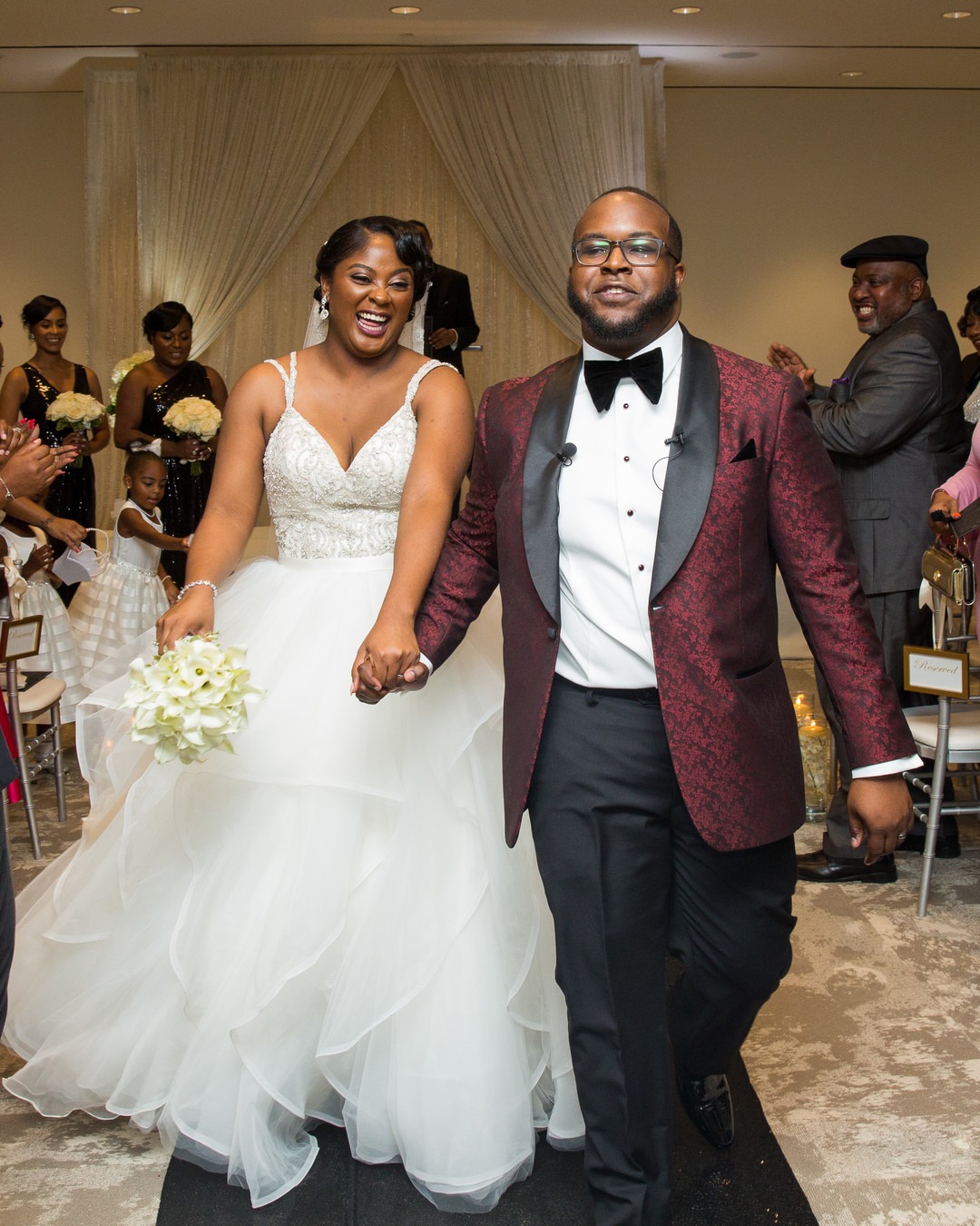 Snapshot: A Magical Wedding at the W (Atlanta, GA) - Black Nuptials