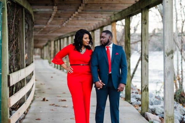 Columbia South Carolina Romantic Riverwalk Engagement Shoot Columbia