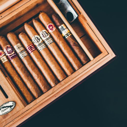 Crown Humidor